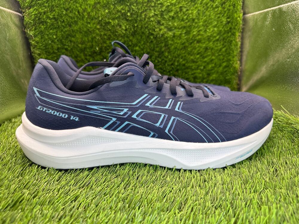 Asics GT-2000 14 1011C056 Athletic Sneaker Men's 13 Blue Mesh Running Training